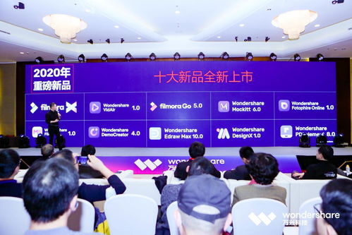 萬興科技發布10款創意軟件新品，邁向SaaS化之路，爭做未來Adobe