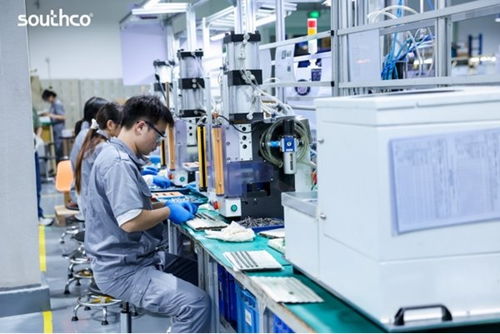 索斯科佛山新廠隆重開幕，開啟創新新篇章