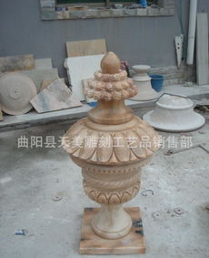 晚霞紅大理石花瓶 裝飾雕刻的藝術與選購指南